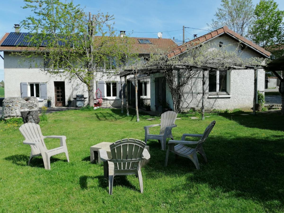 Flachères Balad'Ane Bed & Breakfast エクステリア 写真